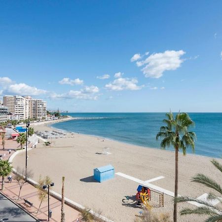 Family Aguamarina Front The Sea Free Parking Apartment Fuengirola Bagian luar foto