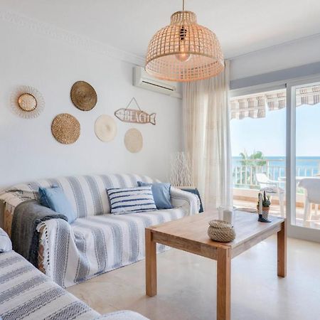Family Aguamarina Front The Sea Free Parking Apartment Fuengirola Bagian luar foto
