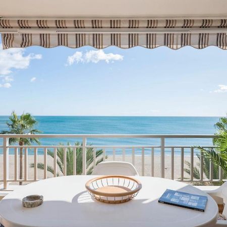Family Aguamarina Front The Sea Free Parking Apartment Fuengirola Bagian luar foto