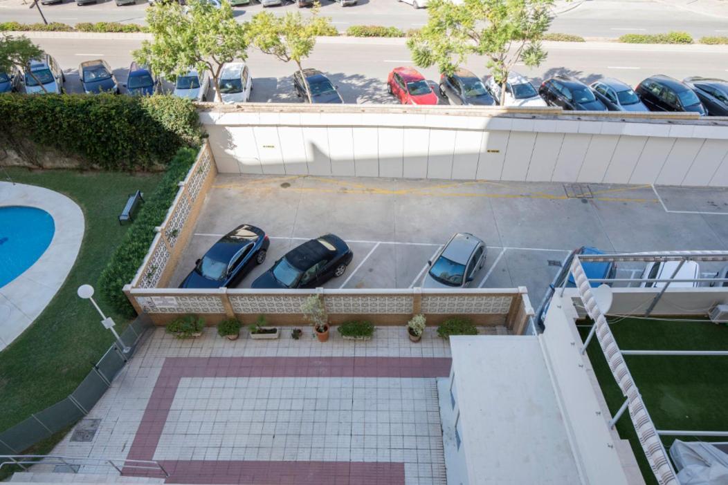 Family Aguamarina Front The Sea Free Parking Apartment Fuengirola Bagian luar foto